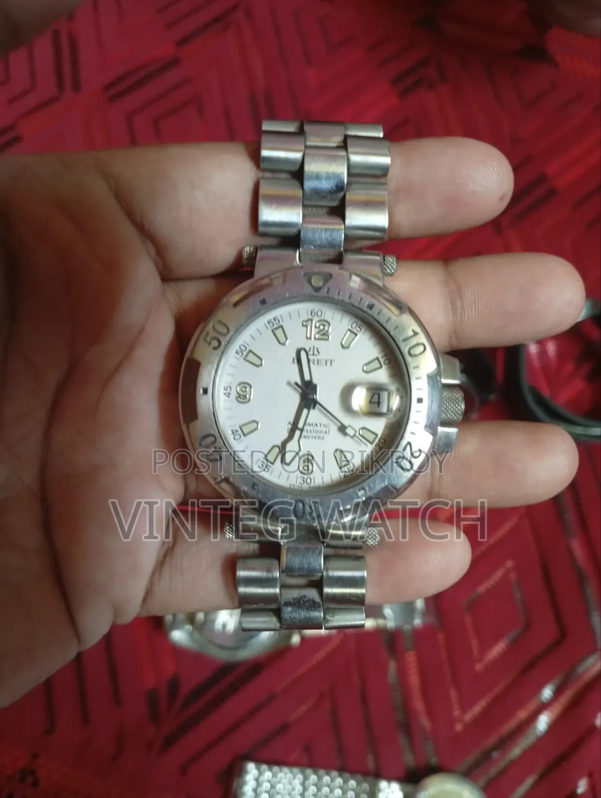 Burett a Diver Watch