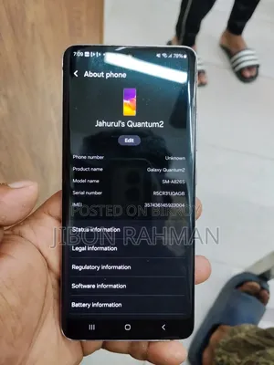 Samsung Galaxy A82 5G (Galaxy Quantum 2) 128 GB White