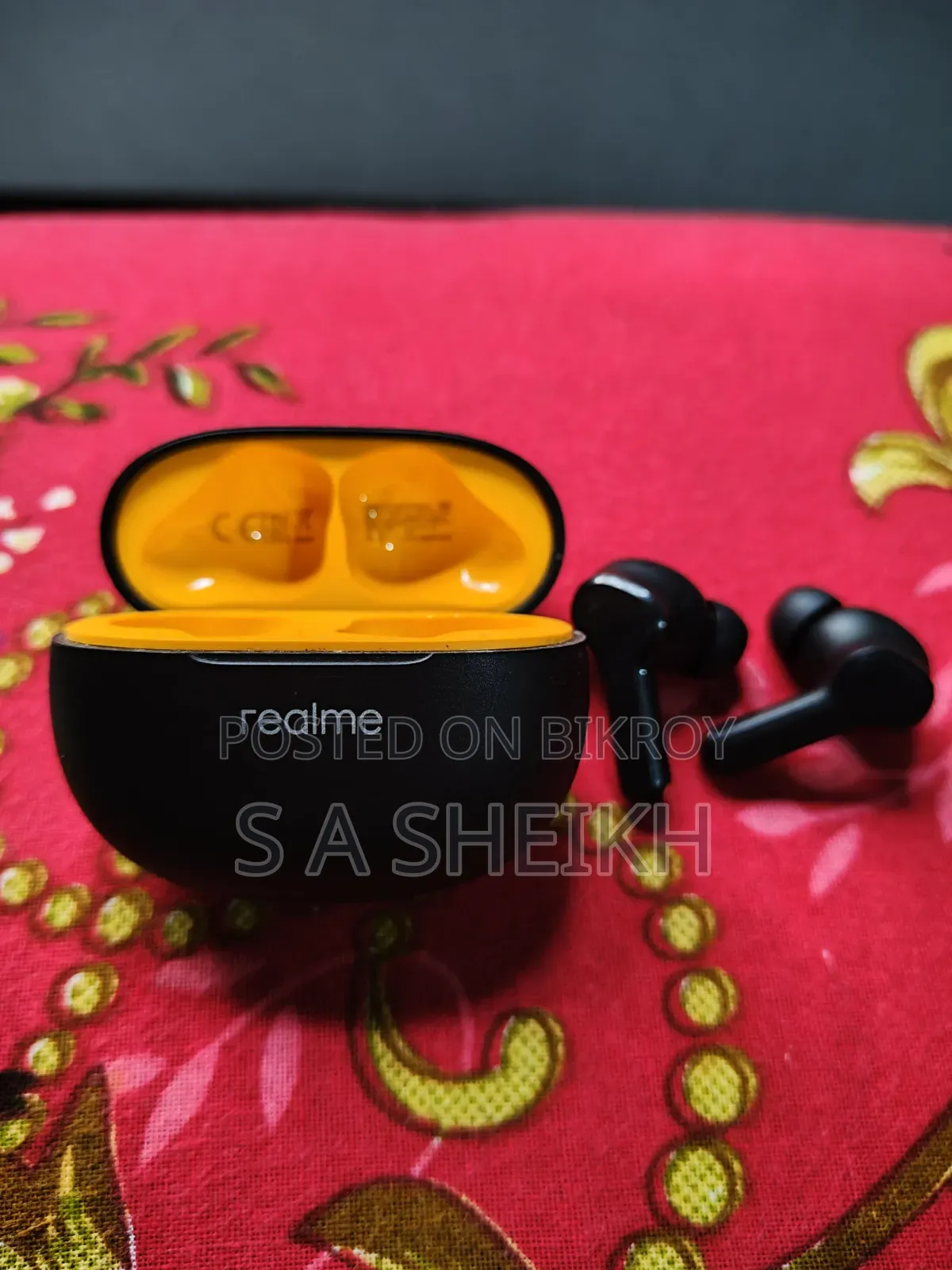 রিয়েলমি বাডস টি১০০