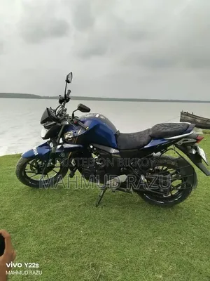Yamaha FZS V2 2022 Blue