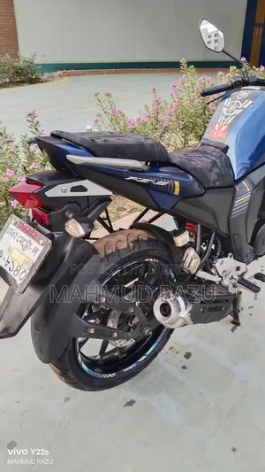 Yamaha FZS V2 2022 Blue