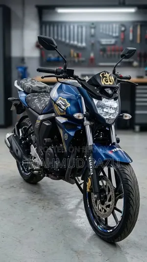 Yamaha FZS V2 2022 Blue