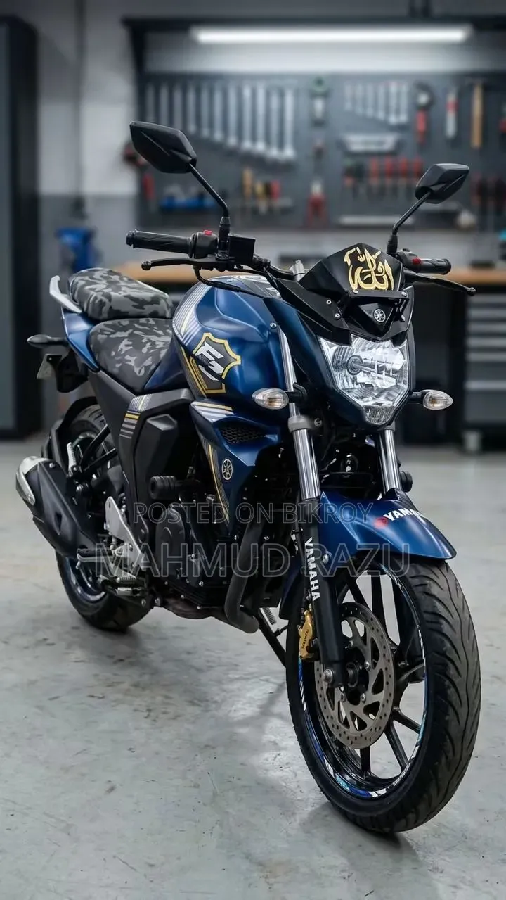 Yamaha FZS V2 2022 Blue