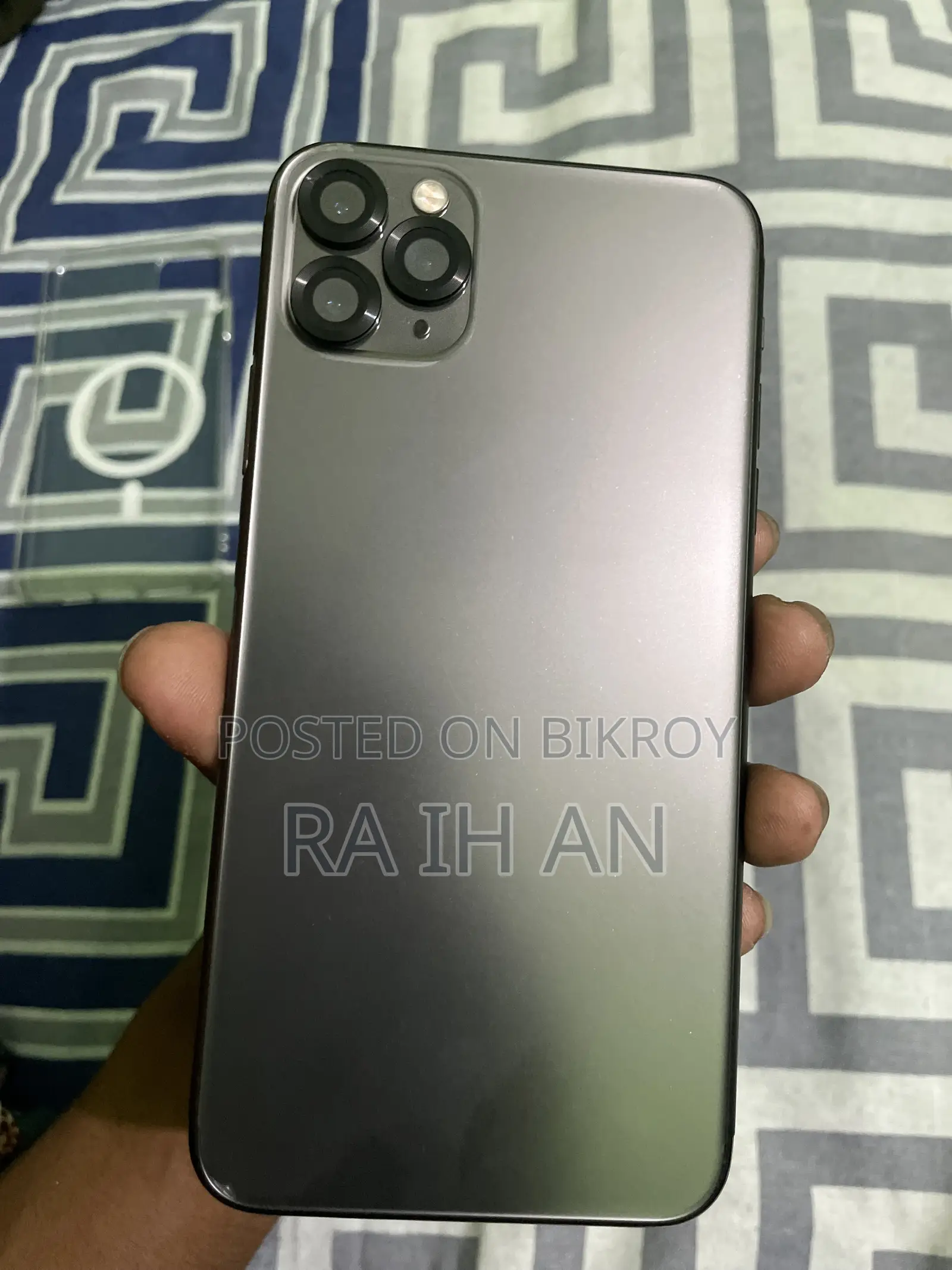 অ্যাপল আইফোন ১১ প্রো ম্যাক্স ৫১২ জিবি ব্ল্যাক