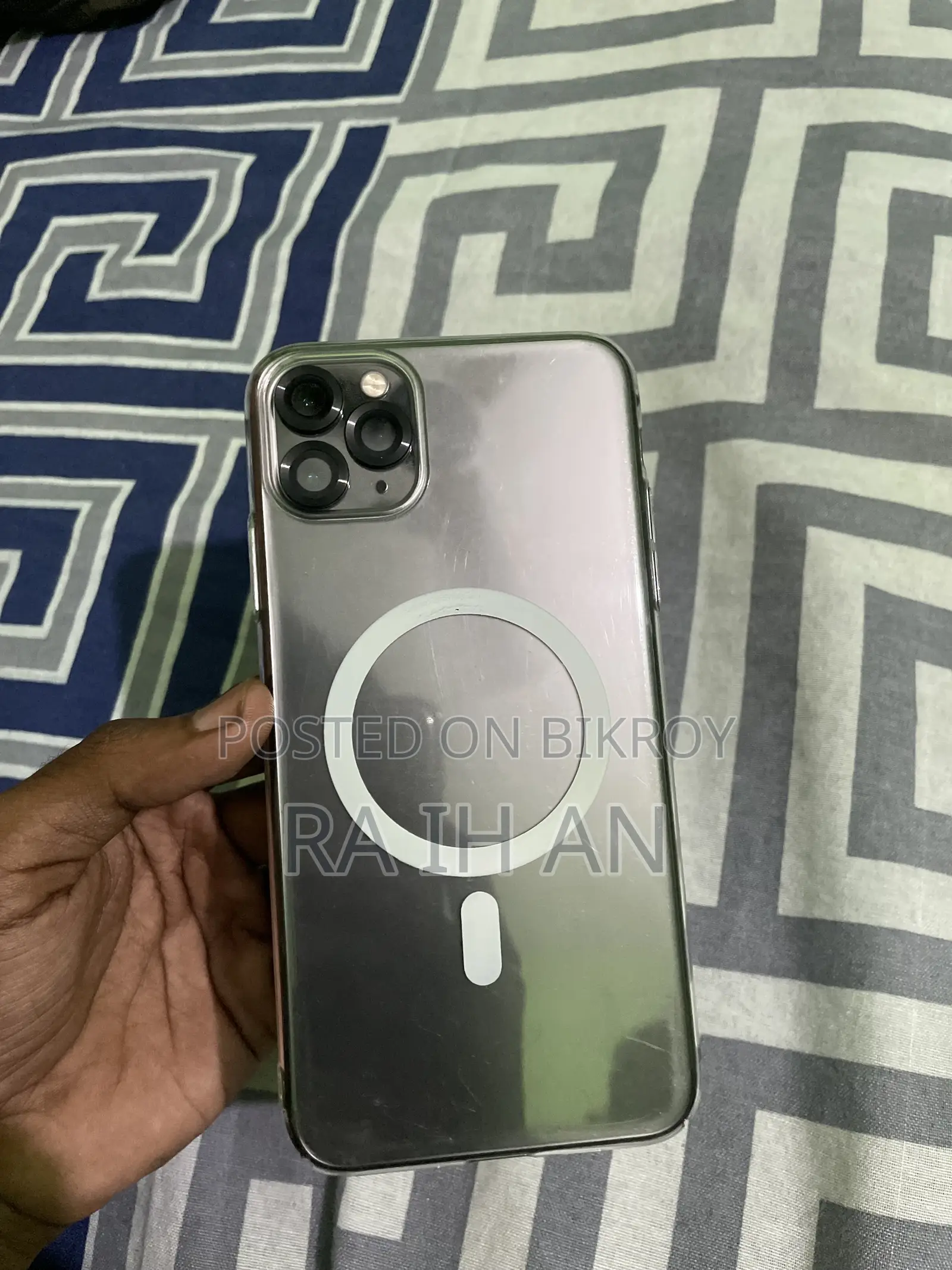 অ্যাপল আইফোন ১১ প্রো ম্যাক্স ৫১২ জিবি ব্ল্যাক