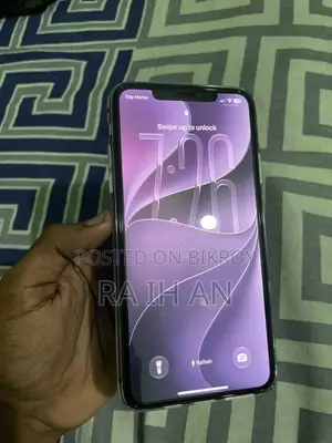 অ্যাপল আইফোন ১১ প্রো ম্যাক্স ৫১২ জিবি ব্ল্যাক