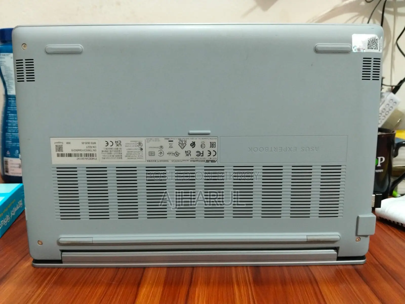 Laptop Asus ExpertBook P1 16GB Intel Core i7 SSD 500GB