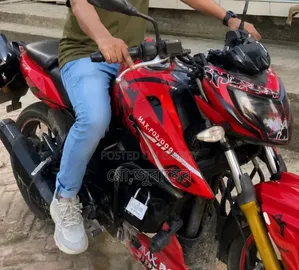 টিভিএস আপাচে আরটিআর ১৬০ ৪ভি ২০১৯ রেড