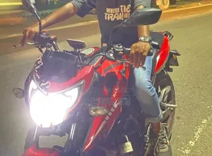 টিভিএস আপাচে আরটিআর ১৬০ ৪ভি ২০১৯ রেড