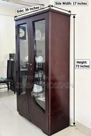 Used Canadian Wood Showcase for Sale