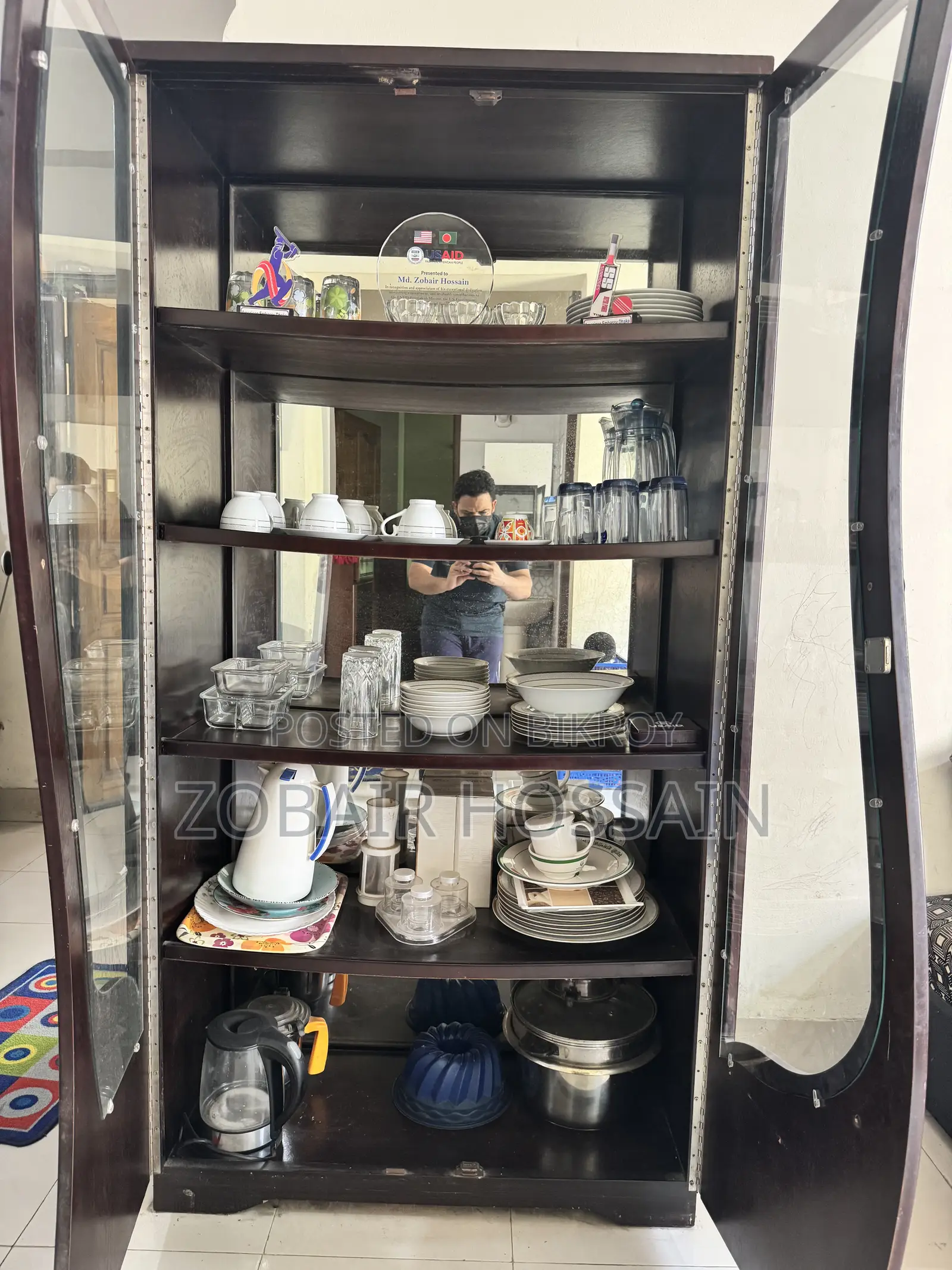 Used Canadian Wood Showcase for Sale