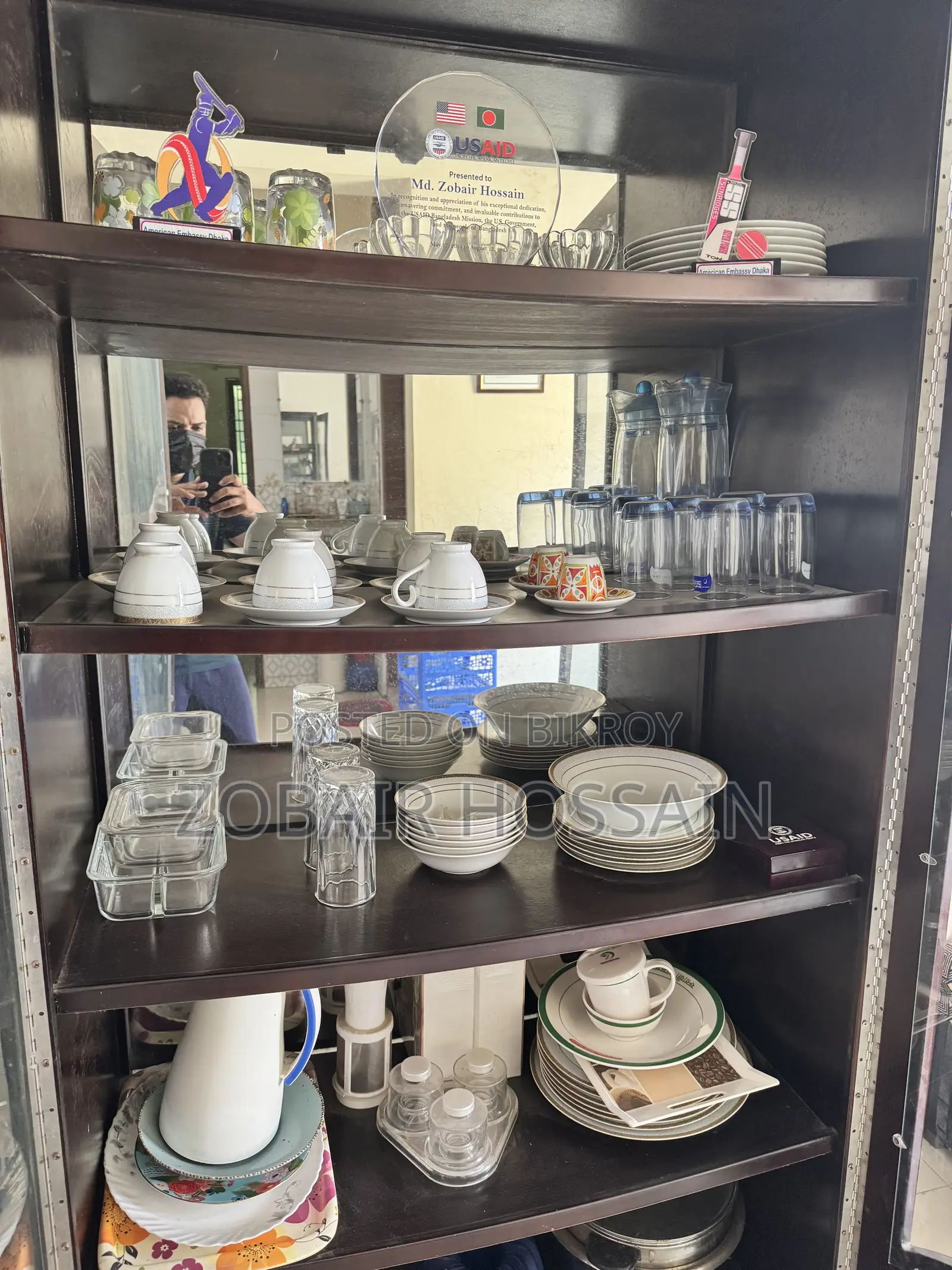 Used Canadian Wood Showcase for Sale