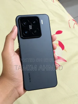 শাওমি ১৫ ২৫৬ জিবি ব্ল্যাক