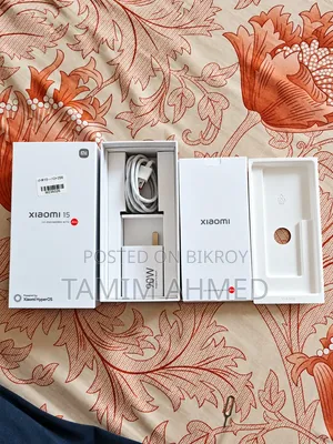 Xiaomi 15 256 GB Black