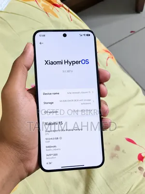 Xiaomi 15 256 GB Black