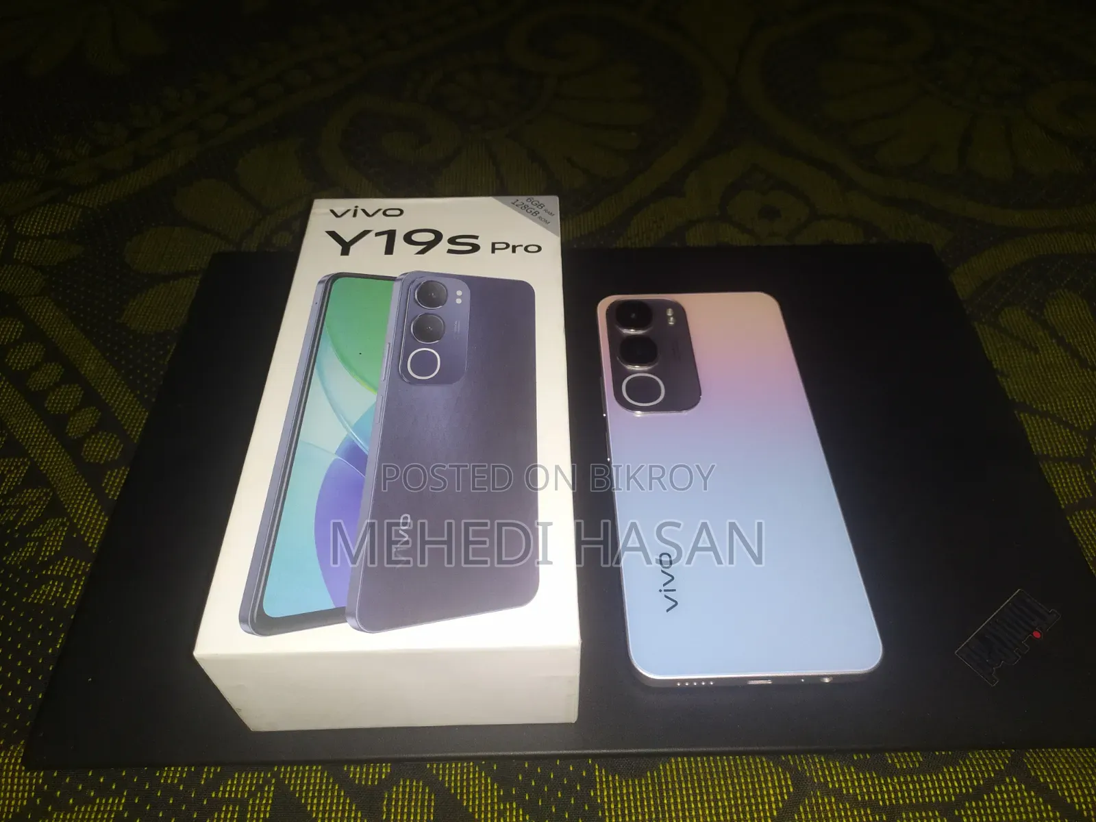Vivo Y19s Pro 128 GB Silver