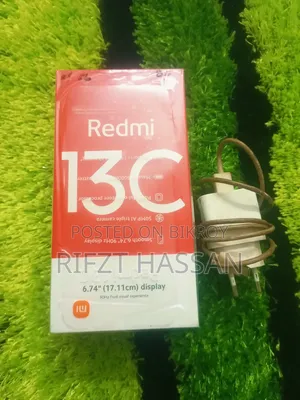 Xiaomi Redmi 13C 256 GB Black