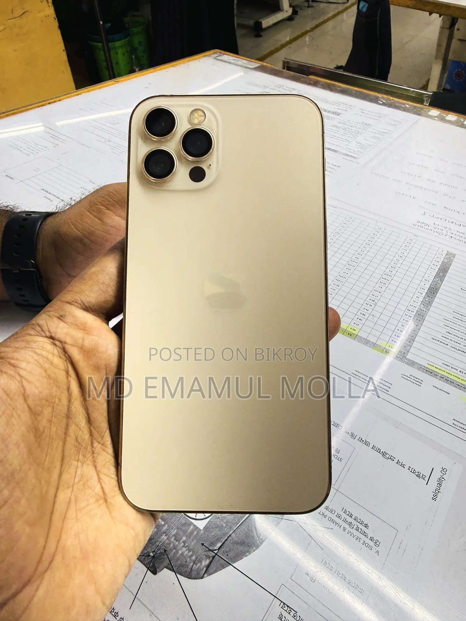 Apple iPhone 12 Pro 128 GB Gold