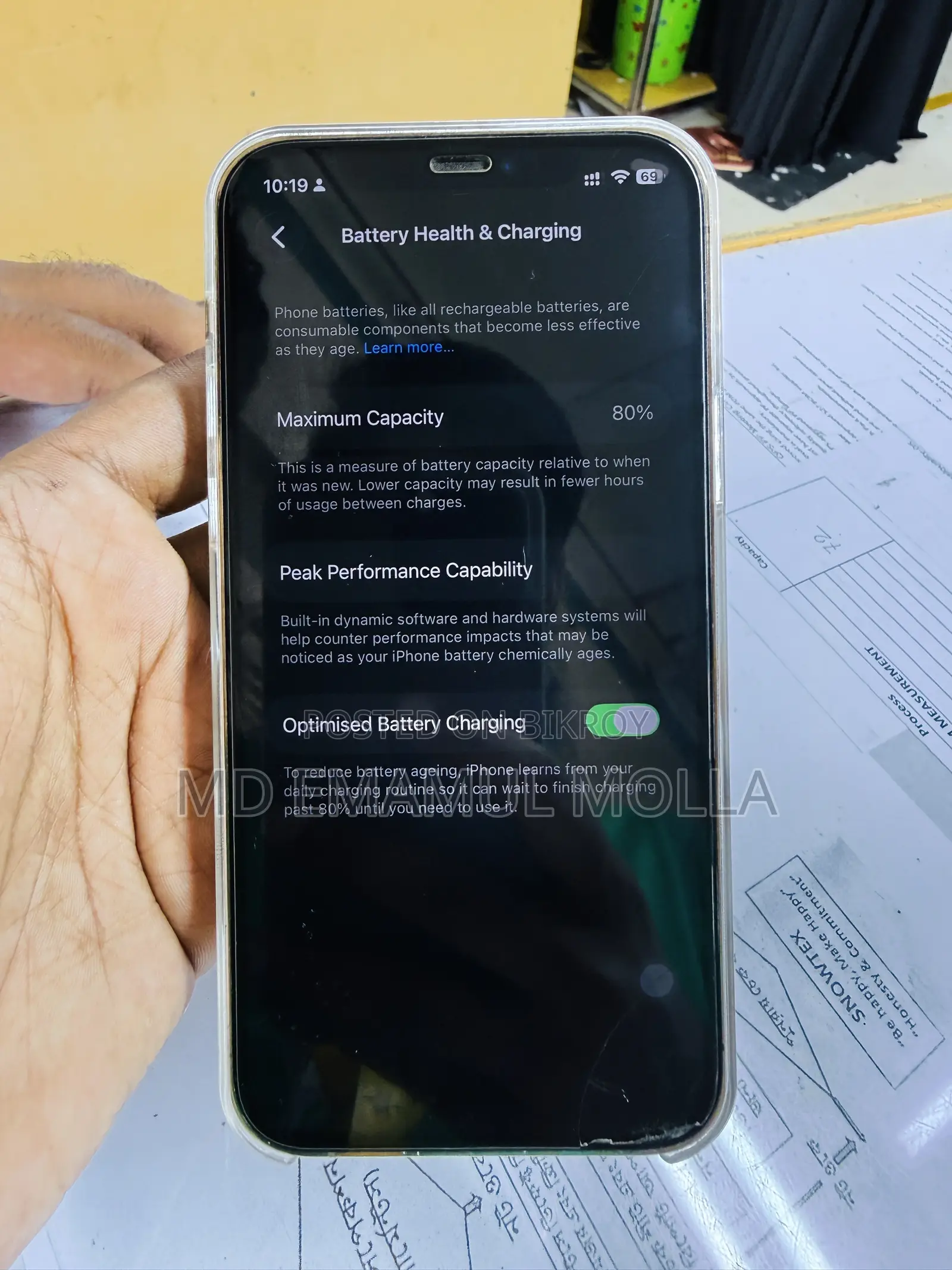 Apple iPhone 12 Pro 128 GB Gold