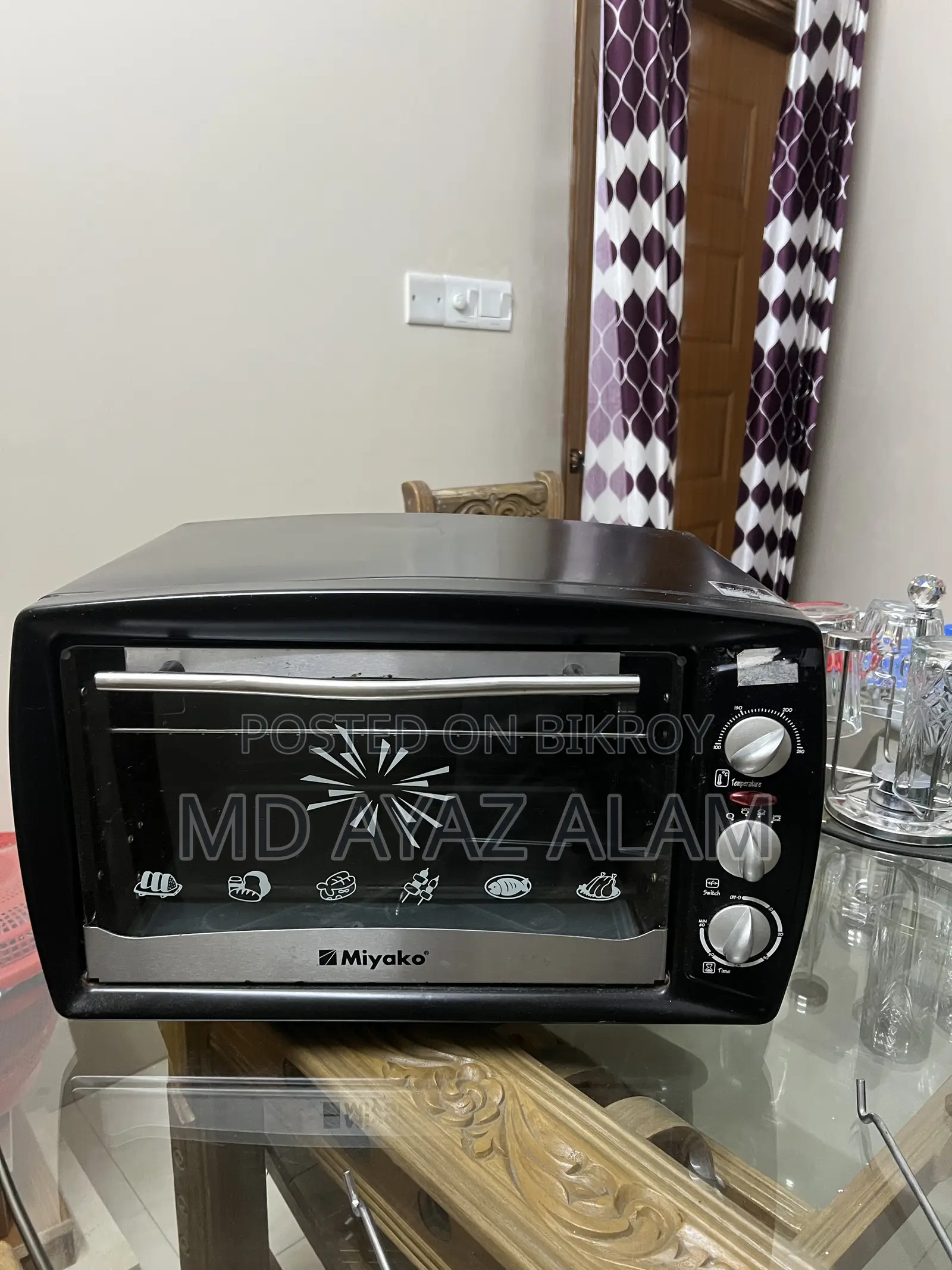 Miyako Oven