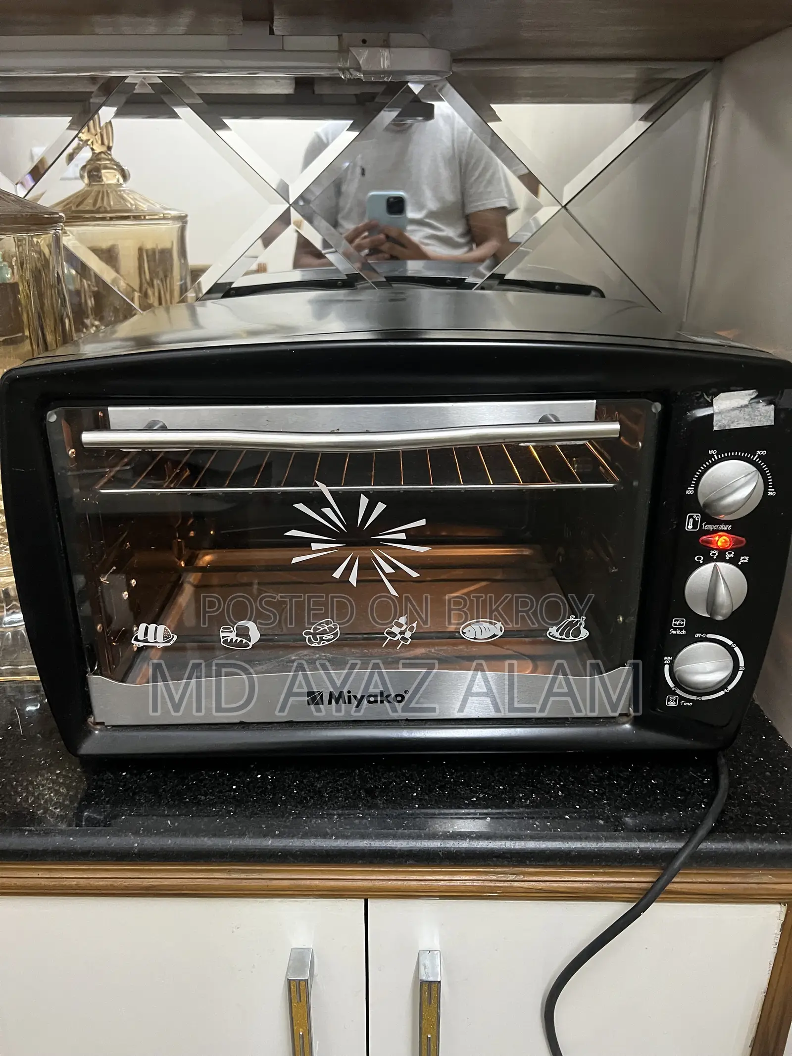 Miyako Oven