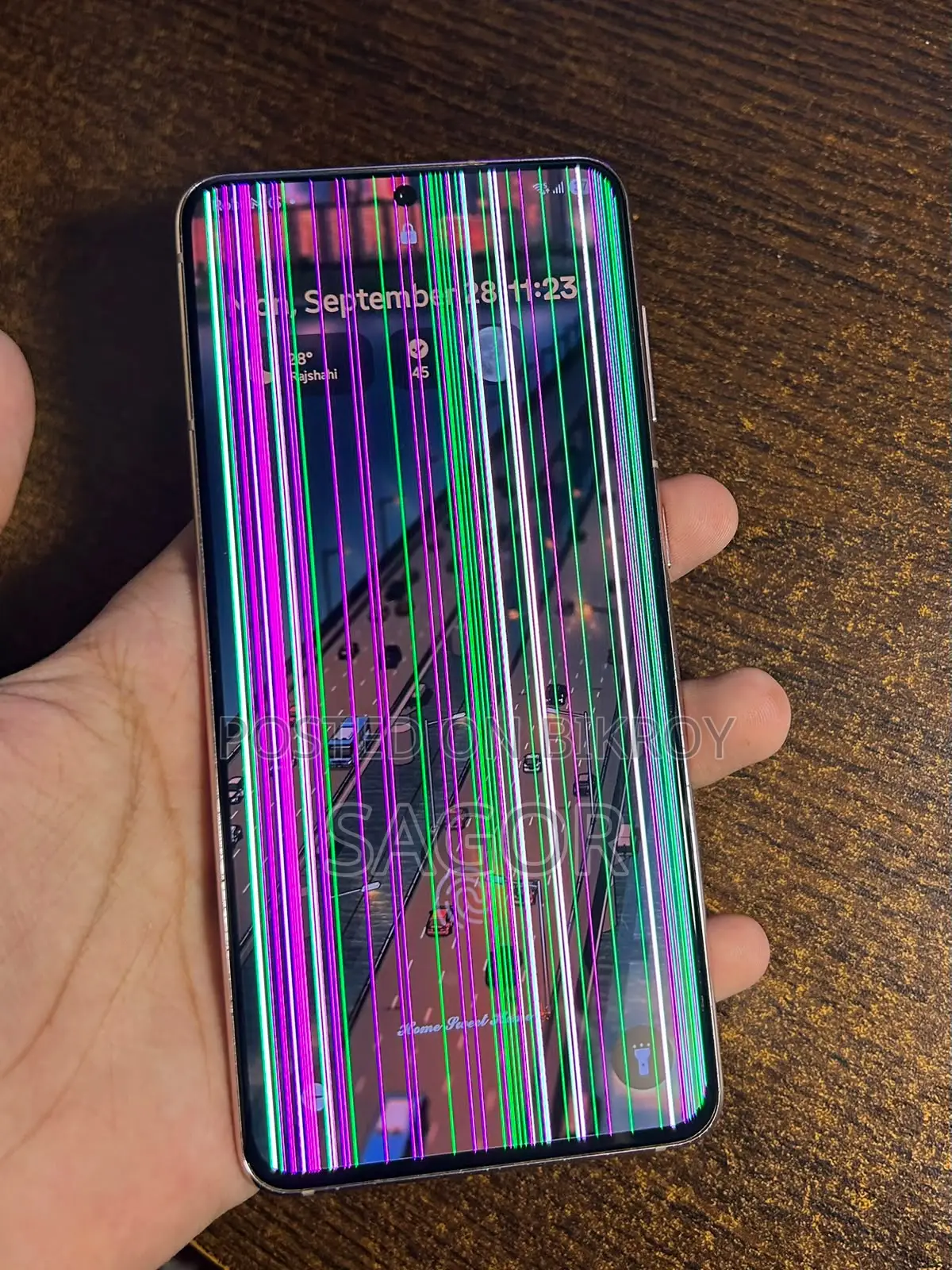 স্যামসাং গ্যালাক্সি এস২১ ৫জি ২৫৬ জিবি পার্পল
