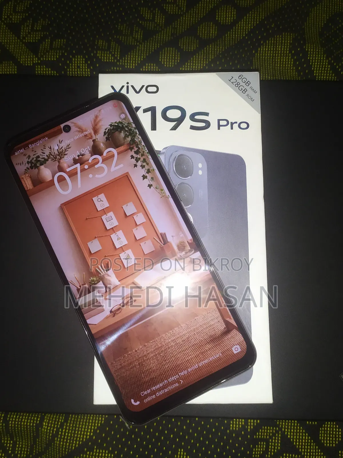 Vivo Y19s Pro 128 GB Silver
