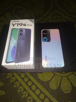 Vivo Y19s Pro 128 GB Silver