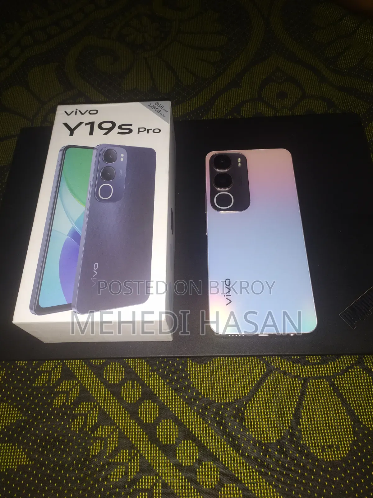Vivo Y19s Pro 128 GB Silver