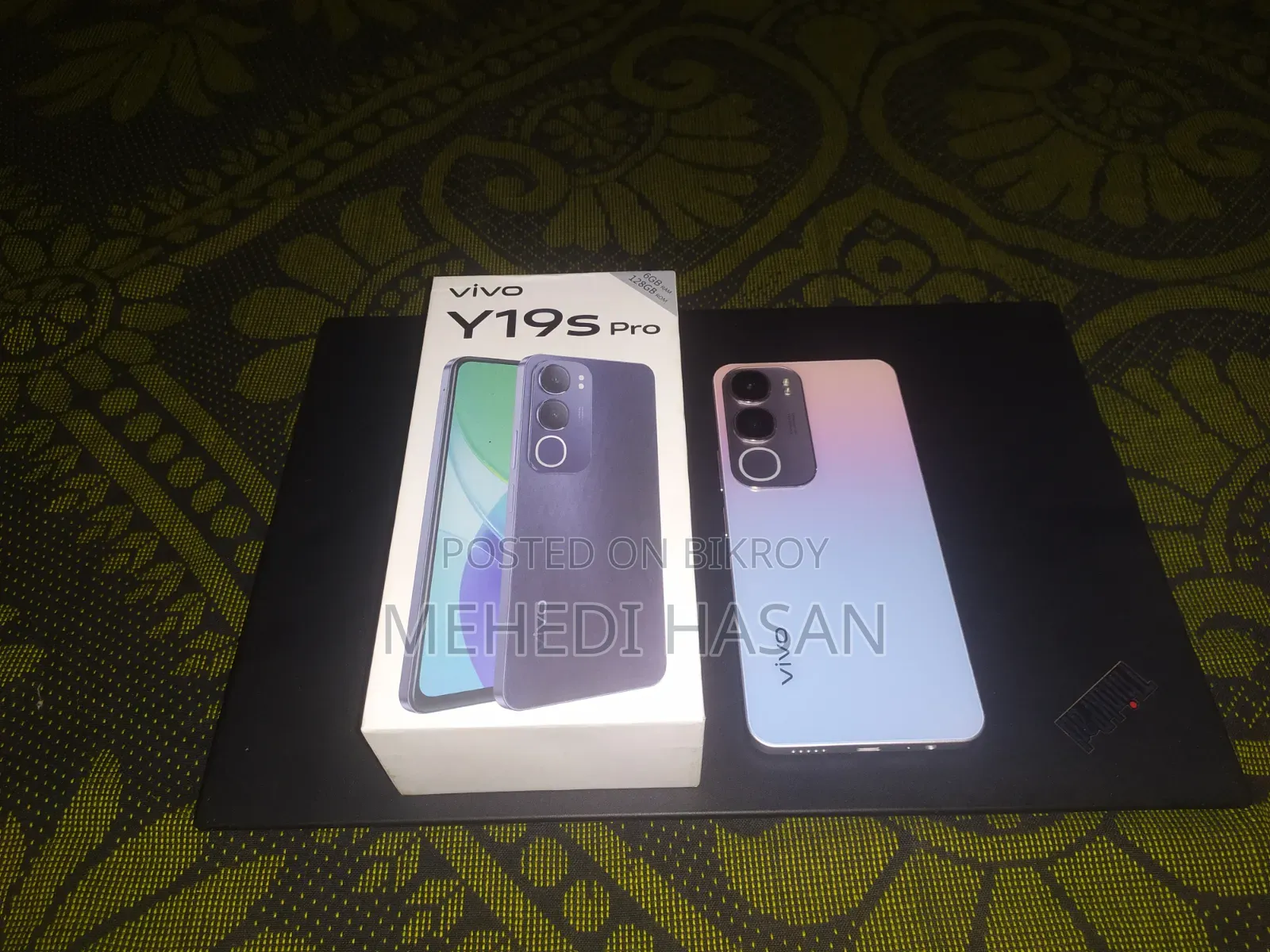 Vivo Y19s Pro 128 GB Silver