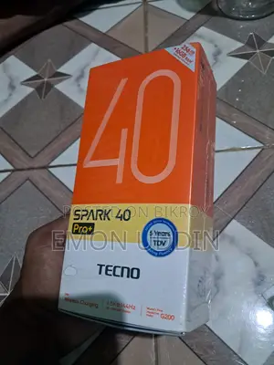 টেকনো স্পার্ক ৪০ প্রো+ ২৫৬ জিবি সিলভার