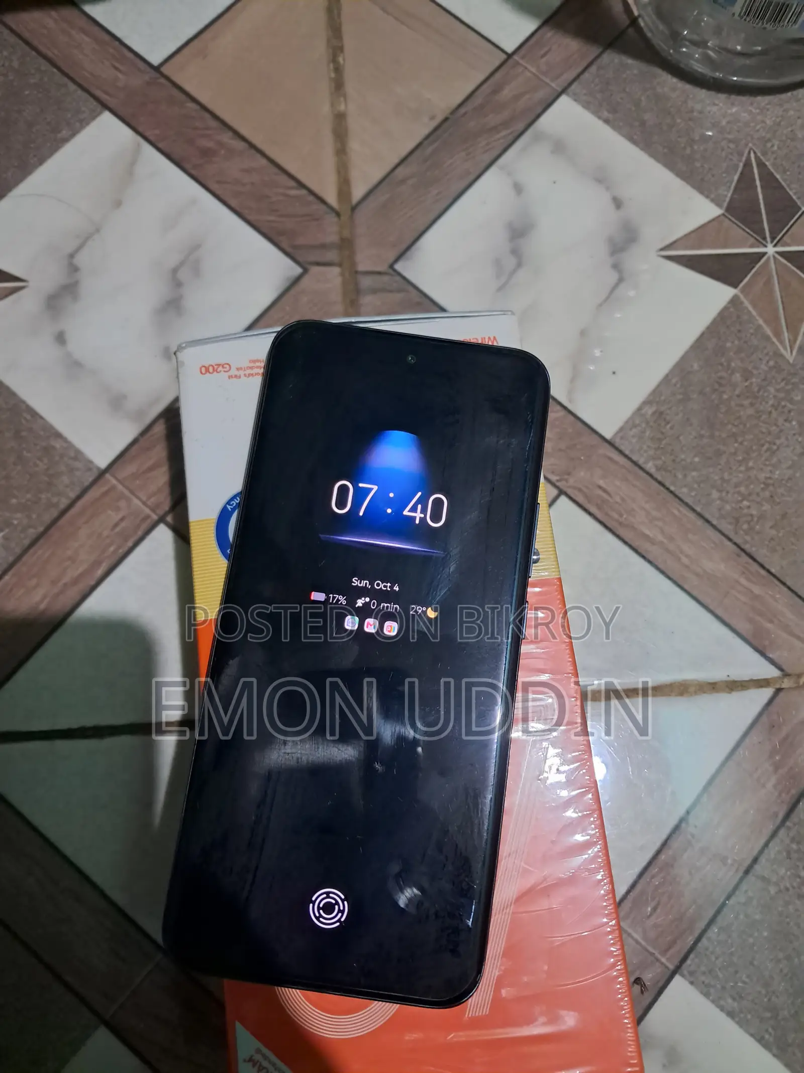 টেকনো স্পার্ক ৪০ প্রো+ ২৫৬ জিবি সিলভার