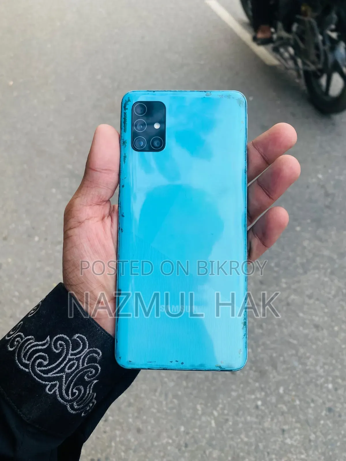 স্যামসাং গ্যালাক্সি এ৫১ ৫জি ১২৮ জিবি ব্লু
