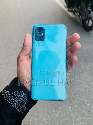 স্যামসাং গ্যালাক্সি এ৫১ ৫জি ১২৮ জিবি ব্লু