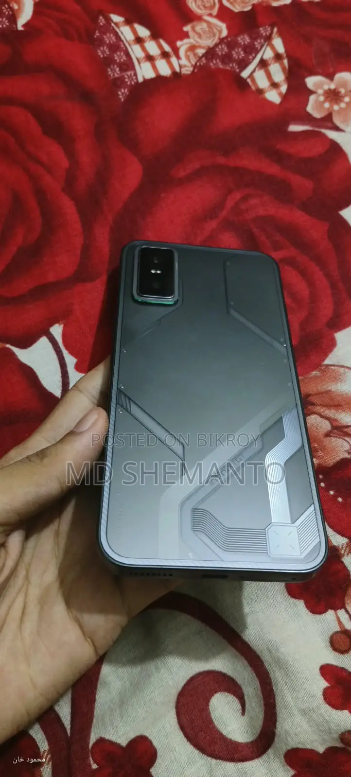 ইনফিনিক্স জিটি ৩০ ৫জি ২৫৬ জিবি সিলভার
