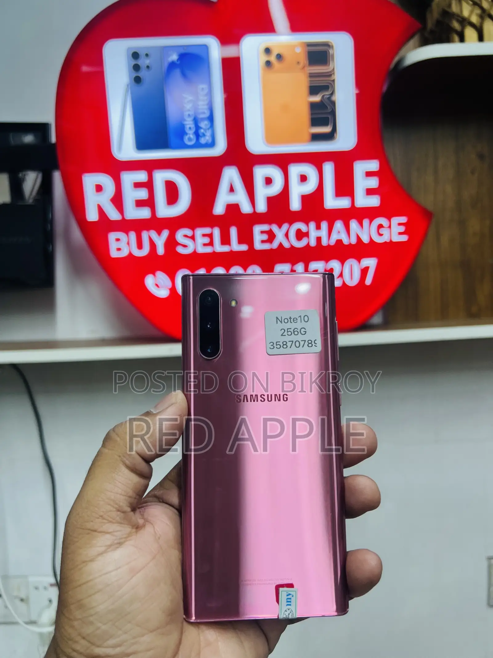 Samsung Galaxy Note 10 5G 256 GB Pink