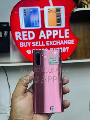 Samsung Galaxy Note 10 5G 256 GB Pink
