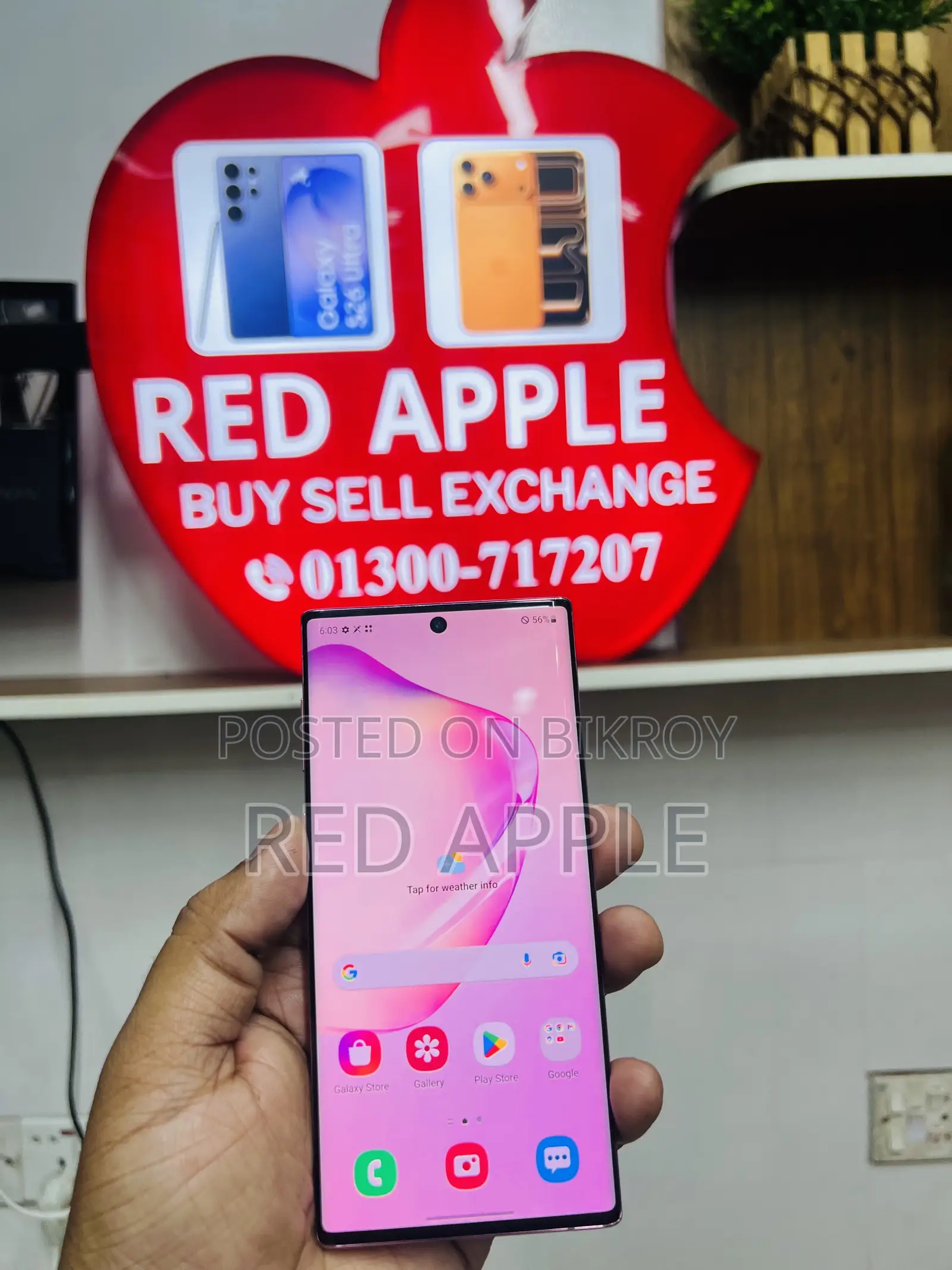 Samsung Galaxy Note 10 5G 256 GB Pink