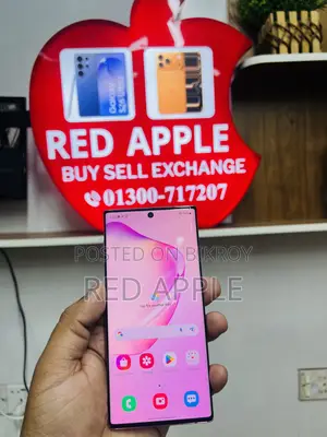 Samsung Galaxy Note 10 5G 256 GB Pink