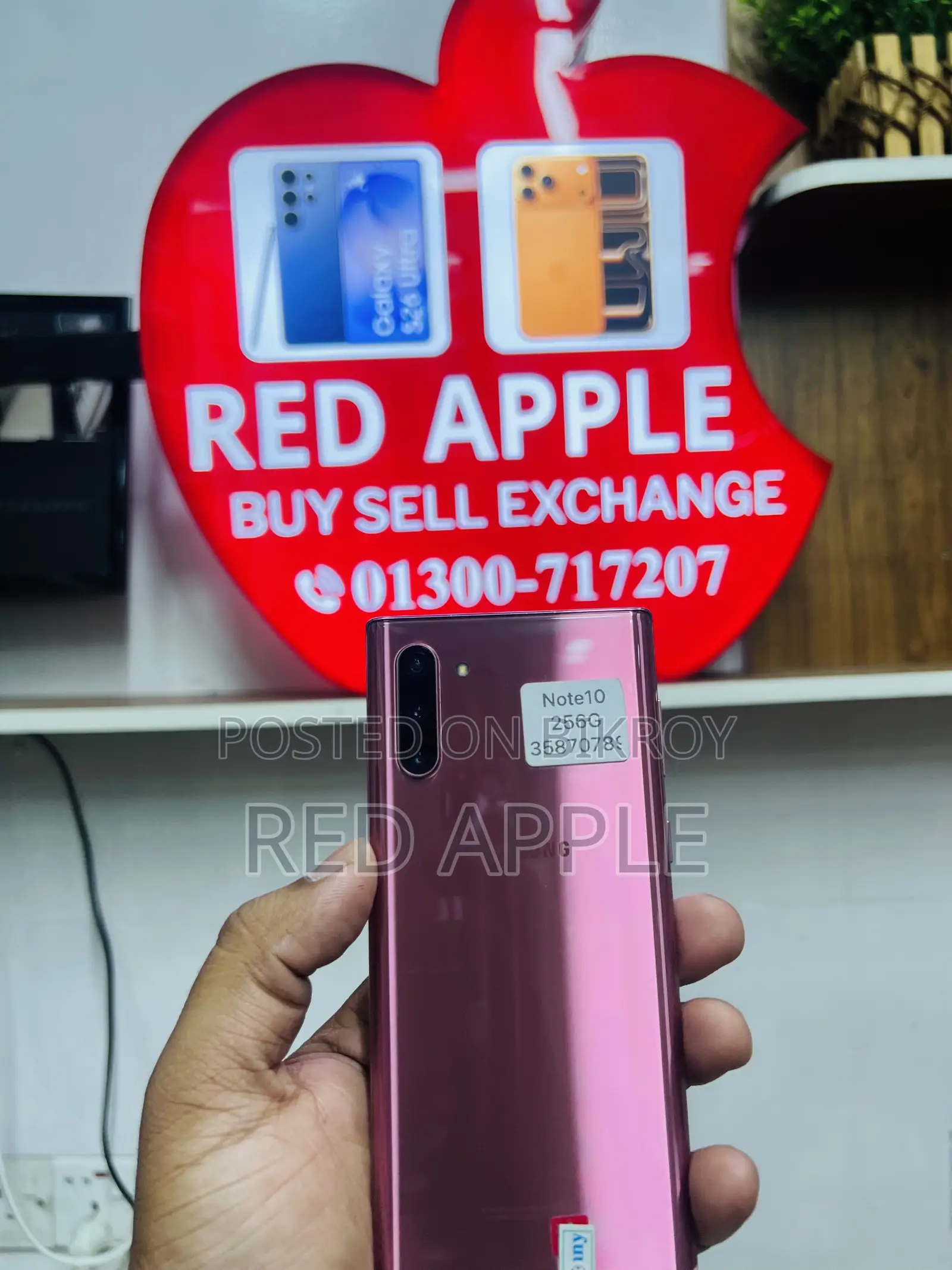 Samsung Galaxy Note 10 5G 256 GB Pink