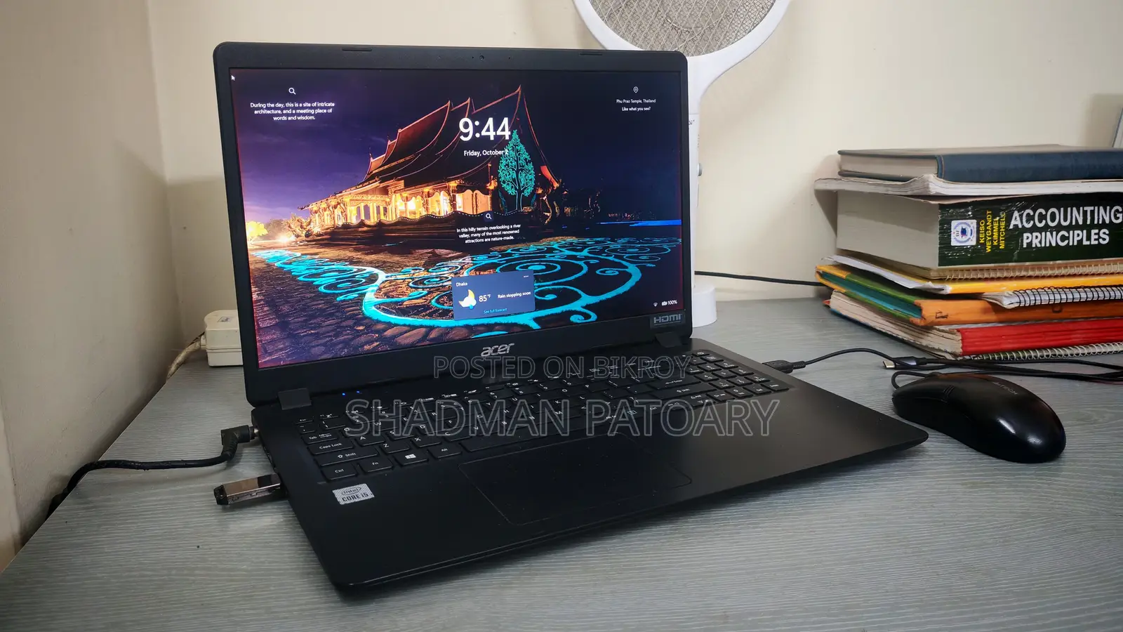 Laptop Acer Extensa 215 8GB Intel Core i5 HDD 1T