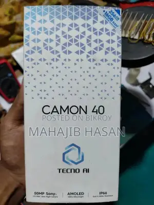 Tecno Camon 40 256 GB White