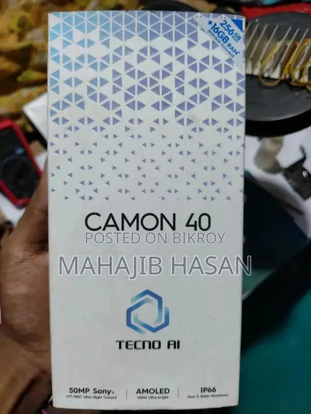 Tecno Camon 40 256 GB White