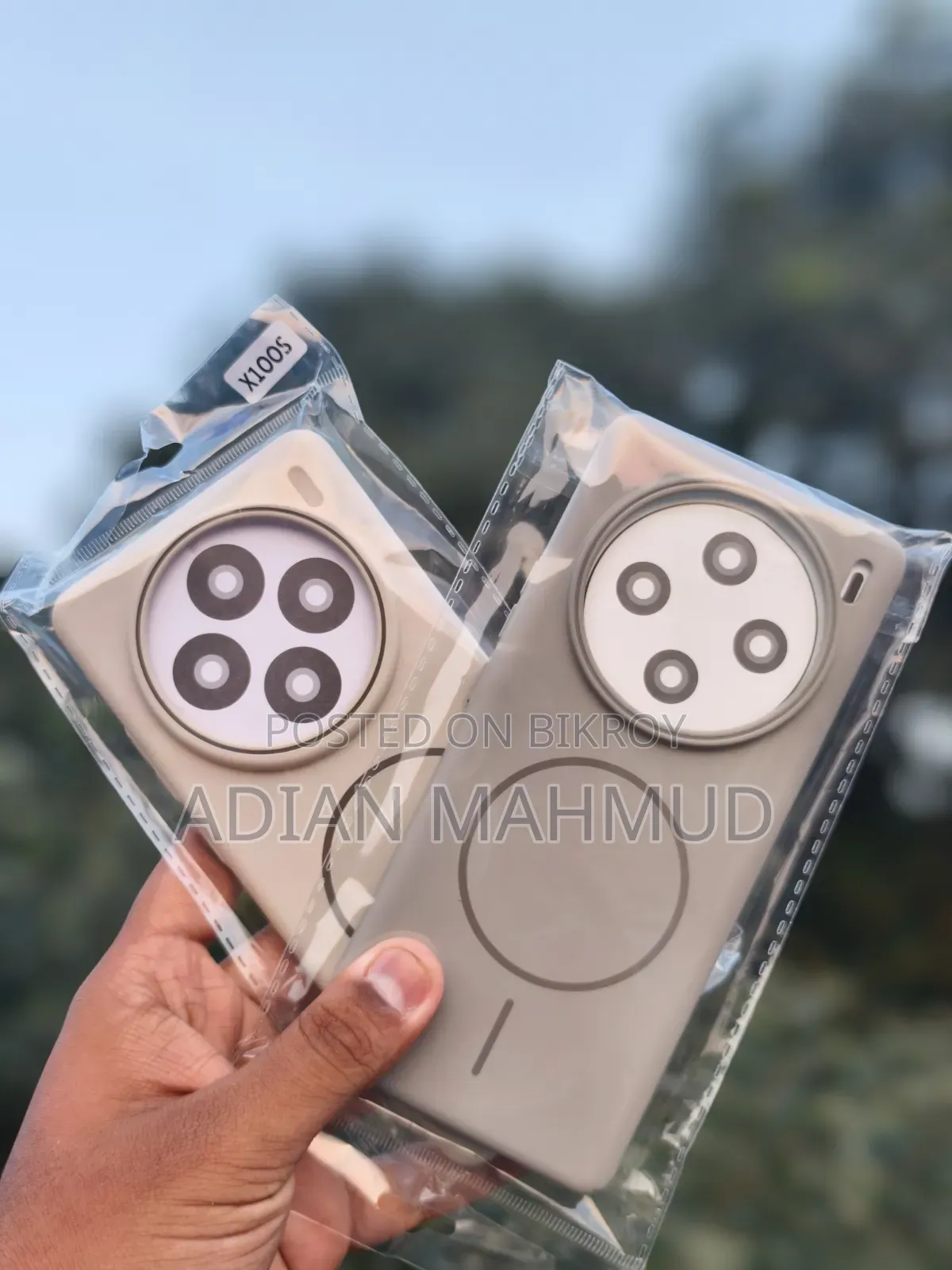 ভিভো এক্স১০০ এবং এক্স১০০এস ফোন কেস