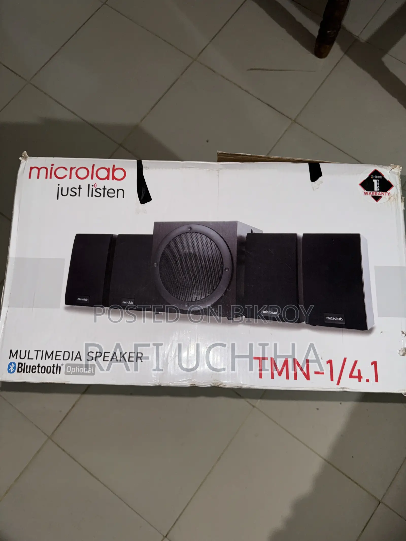 Microlab Speaker 4.1
