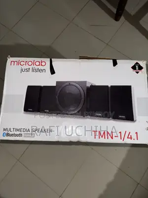 Microlab Speaker 4.1