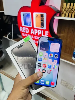 Apple iPhone 15 Pro Max 256 GB Silver