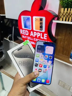 Apple iPhone 15 Pro Max 256 GB Silver