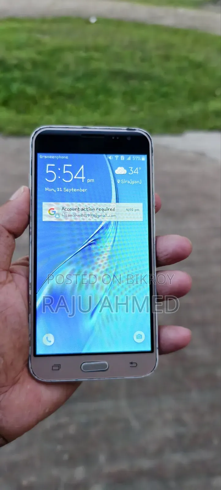 স্যামসাং গ্যালাক্সি জে৩ ৮ জিবি গোল্ড
