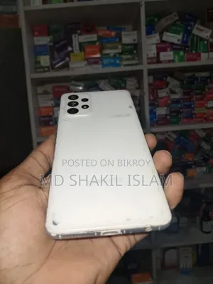 স্যামসাং গ্যালাক্সি এ৫২এস ৫জি ১২৮ জিবি সাদা